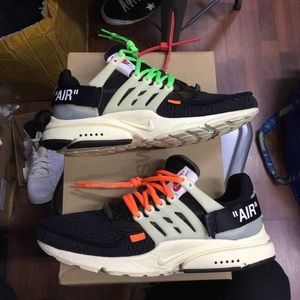 Off White Prestos